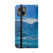 Load image into Gallery viewer, Wipe Out - PHONE CASE WALLET for Samsung & iPhones - by Kerry Sandhu Art