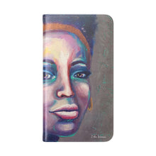 Load image into Gallery viewer, I Am Woman - PHONE CASE WALLET for Samsung & iPhones- by Kerry Sandhu Art