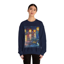 Load image into Gallery viewer, Sweatshirt 50/50 Cotton/Polyester, Medium-heavy fabric, Loose fit, true to size, Original art designs by Kerry Sandhu Art