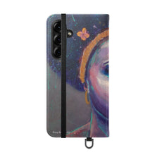 Load image into Gallery viewer, I Am Woman - PHONE CASE WALLET for Samsung & iPhones- by Kerry Sandhu Art