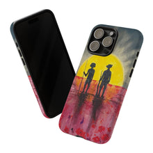 Load image into Gallery viewer, Freedom Called - TOUGH PHONE CASES for Samsung & iPhones - by Kerry Sandhu Art