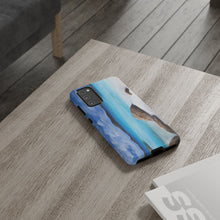 Load image into Gallery viewer, Ocean - TOUGH PHONE CASES for Samsung & iPhones - by Kerry Sandhu Art