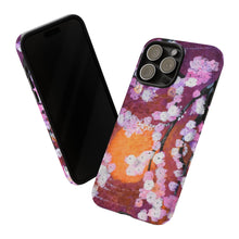Load image into Gallery viewer, Cherry Blossom - TOUGH PHONE CASES for Samsung & iPhones - by Kerry Sandhu Art