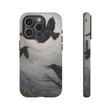 Load image into Gallery viewer, Come Join The Murder - TOUGH PHONE CASES for Samsung & iPhones - by Kerry Sandhu Art