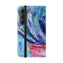 Load image into Gallery viewer, Rustic Banksia - PHONE CASE WALLET for Samsung & iPhones - by Kerry Sandhu Art