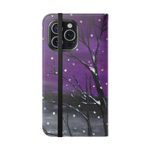 Load image into Gallery viewer, Luminescence - PHONE CASE WALLET - by Kerry Sandhu Art