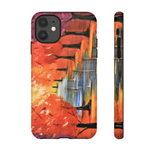 Load image into Gallery viewer, Autumn Leaves - TOUGH PHONE CASES for Samsung & iPhones - by Kerry Sandhu Art