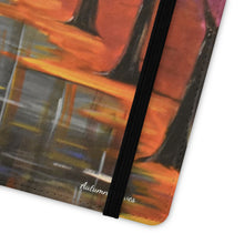 Load image into Gallery viewer, Autumn Leaves - PHONE CASE WALLET for Samsung & iPhones - by Kerry Sandhu Art