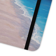 Load image into Gallery viewer, Pure Shores - PHONE CASE WALLET for Samsung & iPhones - by Kerry Sandhu Art
