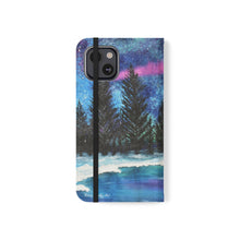 Load image into Gallery viewer, Aurora - PHONE CASE WALLET for Samsung & iPhones - by Kerry Sandhu Art