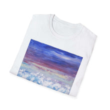 Load image into Gallery viewer, T-Shirt made from very soft materials, no side seams. Feels like bliss to wear! Many designs by Kerry Sandhu Art