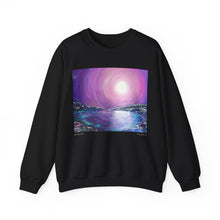 Load image into Gallery viewer, Sweatshirt 50/50 Cotton/Polyester, Medium-heavy fabric, Loose fit, true to size, Original art designs by Kerry Sandhu Art