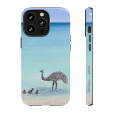 Load image into Gallery viewer, Surfin' Bird - TOUGH PHONE CASES for Samsung & iPhones - by Kerry Sandhu Art