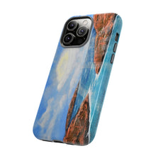 Load image into Gallery viewer, I Am A River - TOUGH PHONE CASES for Samsung & iPhones - by Kerry Sandhu Art