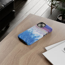 Load image into Gallery viewer, I Sat By The Ocean - TOUGH PHONE CASES for Samsung & iPhones - by Kerry Sandhu Art