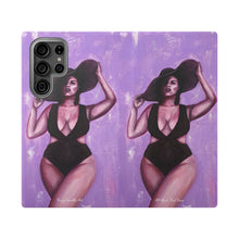 Load image into Gallery viewer, All About That Bass - PHONE CASE WALLET - by Kerry Sandhu Art