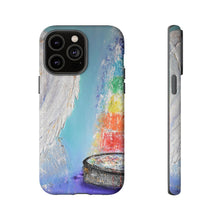 Load image into Gallery viewer, Angels Brought Me Here - TOUGH PHONE CASES for Samsung & iPhones - by Kerry Sandhu Art
