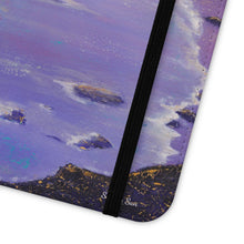 Load image into Gallery viewer, Setting Sun - PHONE CASE WALLET for Samsung & iPhones - by Kerry Sandhu Art