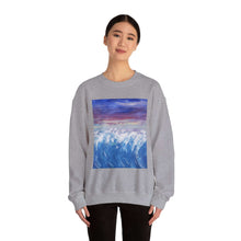 Load image into Gallery viewer, Sweatshirt 50/50 Cotton/Polyester, Medium-heavy fabric, Loose fit, true to size, Original art designs by Kerry Sandhu Art