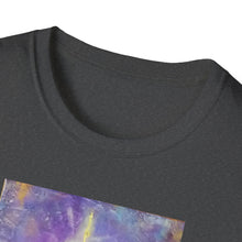 Load image into Gallery viewer, T-Shirt made from very soft materials, no side seams. Feels like bliss to wear! Many designs by Kerry Sandhu Art