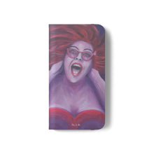 Load image into Gallery viewer, This Is Me - PHONE CASE WALLET for Samsung & iPhones - by Kerry Sandhu Art
