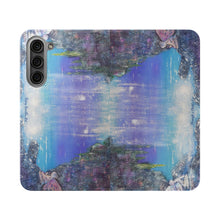 Load image into Gallery viewer, Through a Child's Eye - PHONE CASE WALLET - by Kerry Sandhu Art