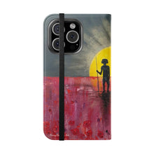 Load image into Gallery viewer, Freedom Called - PHONE CASE WALLET - by Kerry Sandhu Art