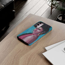 Load image into Gallery viewer, Girl On Fire - TOUGH PHONE CASES for Samsung & iPhones - by Kerry Sandhu Art