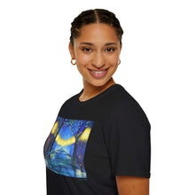 Load image into Gallery viewer, T-Shirt made from very soft materials, no side seams. Feels like bliss to wear! Many designs by Kerry Sandhu Art