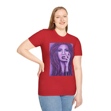Load image into Gallery viewer, T-Shirt made from very soft materials, no side seams. Feels like bliss to wear! Many designs by Kerry Sandhu Art