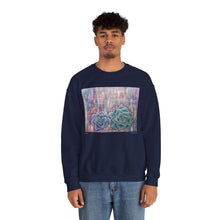 Load image into Gallery viewer, Sweatshirt 50/50 Cotton/Polyester, Medium-heavy fabric, Loose fit, true to size, Original art designs by Kerry Sandhu Art