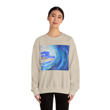 Load image into Gallery viewer, Sweatshirt 50/50 Cotton/Polyester, Medium-heavy fabric, Loose fit, true to size, Original art designs by Kerry Sandhu Art