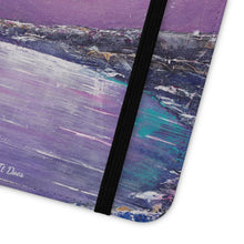 Load image into Gallery viewer, Shine Like It Does - PHONE CASE WALLET - by Kerry Sandhu Art