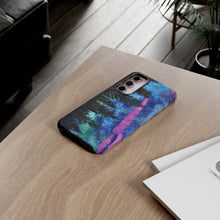 Load image into Gallery viewer, Aurora - TOUGH PHONE CASES for Samsung & iPhones - by Kerry Sandhu Art