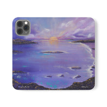 Load image into Gallery viewer, Setting Sun - PHONE CASE WALLET for Samsung & iPhones - by Kerry Sandhu Art