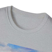 Load image into Gallery viewer, T-Shirt made from very soft materials, no side seams. Feels like bliss to wear! Many designs by Kerry Sandhu Art