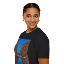 Load image into Gallery viewer, T-Shirt made from very soft materials, no side seams. Feels like bliss to wear! Many designs by Kerry Sandhu Art