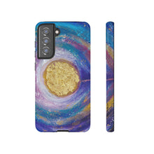 Load image into Gallery viewer, Flower of Gratitude - TOUGH PHONE CASES for Samsung & iPhones - by Kerry Sandhu Art