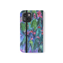 Load image into Gallery viewer, Rustic Flowering Gum - PHONE CASE WALLET - by Kerry Sandhu Art