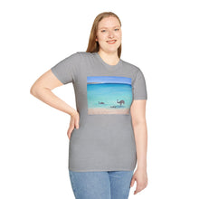 Load image into Gallery viewer, T-Shirt made from very soft materials, no side seams. Feels like bliss to wear! Many designs by Kerry Sandhu Art