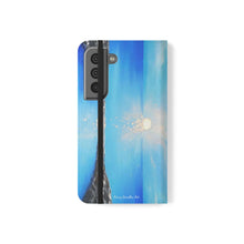 Load image into Gallery viewer, My Island Home - PHONE CASE WALLET - by Kerry Sandhu Art