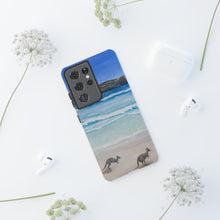 Load image into Gallery viewer, I Should Be So Lucky - TOUGH PHONE CASES for Samsung & iPhones - by Kerry Sandhu Art
