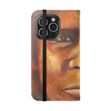 Load image into Gallery viewer, Gather the Hands - PHONE CASE WALLET - by Kerry Sandhu Art