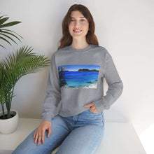 Load image into Gallery viewer, Sweatshirt 50/50 Cotton/Polyester, Medium-heavy fabric, Loose fit, true to size, Original art designs by Kerry Sandhu Art