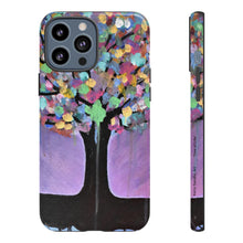 Load image into Gallery viewer, Tree of Life - TOUGH PHONE CASES for Samsung & iPhones - by Kerry Sandhu Art