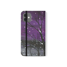 Load image into Gallery viewer, Luminescence - PHONE CASE WALLET - by Kerry Sandhu Art