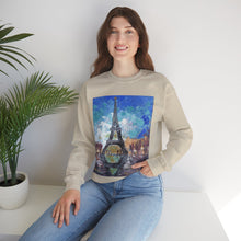 Load image into Gallery viewer, Sweatshirt 50/50 Cotton/Polyester, Medium-heavy fabric, Loose fit, true to size, Original art designs by Kerry Sandhu Art
