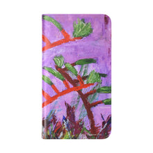 Load image into Gallery viewer, Rustic Kangaroo Paw - PHONE CASE WALLET - by Kerry Sandhu Art
