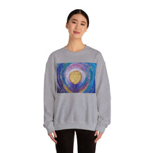 Load image into Gallery viewer, Sweatshirt 50/50 Cotton/Polyester, Medium-heavy fabric, Loose fit, true to size, Original art designs by Kerry Sandhu Art