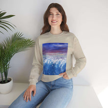 Load image into Gallery viewer, Sweatshirt 50/50 Cotton/Polyester, Medium-heavy fabric, Loose fit, true to size, Original art designs by Kerry Sandhu Art